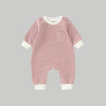 NOEM Striped Coveralls - Salmon