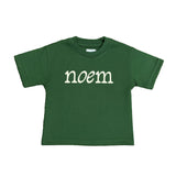 Boxy Drop Shoulder Tee - Forest