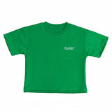 Boxy Drop Shoulder Tee - Green