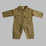 Worker Overalls - Khaki